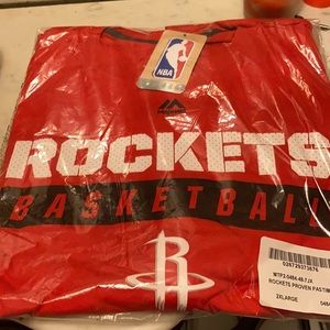 NBA Rockets t shirt